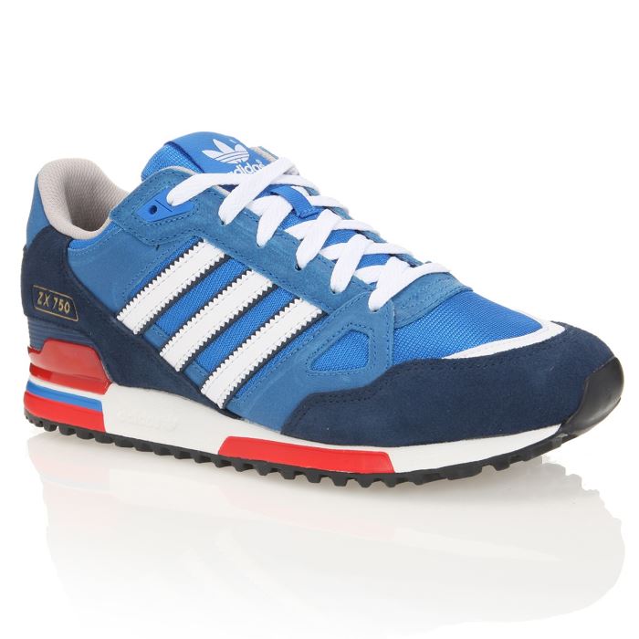 adidas originals baskets cuir zx750 homme